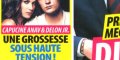 Capucine Anav, Alain-Fabien Delon, sous le choc, grossesse sous haute tension