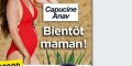 Capucine Anav enceinte de trois mois, grande décision à la rentrée