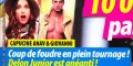 Capucine Anav et Giovanni Bonamy, coup de foudre en plein tournage, Delon anéanti