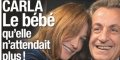 Carla Bruni accro à Nicolas Sarkozy - Fébrile, elle confirme son bébé (photo)