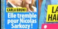 Carla Bruni - l'angoisse pour Nicolas Sarkozy - sa douloureuse confidence