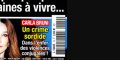 Carla Bruni, crime sordide, dans l'enfer des violences conjugales
