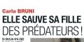 Carla Bruni, elle sauve sa file Giulia des prédateurs