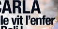 Carla Bruni, l'enfer - une maladie gâche son quotidien- Nicolas Sarkozy la soutient
