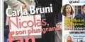 Carla Bruni épaulée par Nicolas Sarkozy aux Enfoirés, inattendue confidence de Nolwenn Leroy