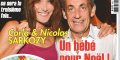 Carla Bruni et Nicolas Sarkozy comblés, « bébé pour Noël »