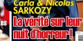 Carla Bruni et Nicolas Sarkozy, la vérité sur leur nuit de terreur