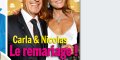 Carla Bruni et Nicolas Sarkozy, le remariage, la grande surprise de l'été