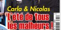 Carla Bruni et Nicolas Sarkozy, l'été de tous les malheurs