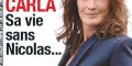 Carla Bruni, "étrange distance" avec Nicolas Sarkozy, la raison