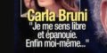 Carla Bruni, fâchée dans le Var, elle règle ses comptes