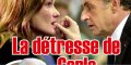 Carla Bruni, grande détresse - terrible maladie de Nicolas Sarkozy, ça se confirme
