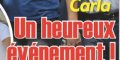 Carla Bruni-Sarkozy « heureux événement », étonnante confidence