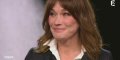 Carla Bruni en larmes après un touchant message de Nicolas Sarkozy (vidéo)