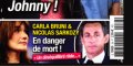 Carla Bruni, Nicolas Sarkozy - En danger de mort, un déséquilibré rôde (photo)
