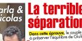 Carla Bruni, Nicolas Sarkozy, surprenante crise conjugale