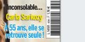 Carla Bruni-Sarkozy accablée, à 55 ans, elle se retrouve seule
