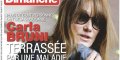 Carla Bruni-Sarkozy « terrassée par une maladie mortelle » selon France Dimanche