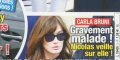 Carla Bruni très malade, Nicolas Sarkozy veille sur elle, la vérité éclate (vidéo)