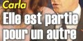 Carla Bruni, triste révélation, « partie pour un autre »