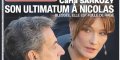 Carla Bruni, ultimatum à Nicolas Sarkozy - furieuse, la raison