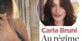 Carla Bruni, ultra-fine à 52 ans, étrange régime miracle (photo)