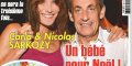 Carla Bruni annonce un « bébé » pour bientôt (photo)