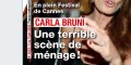 Carla Bruni et Nicolas Sarkozy, une terrible scène de ménage à Cannes