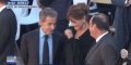 Carla Bruni pliée de rire après une vanne de François Hollande (vidéo)