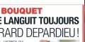 Carole bouquet accro, inattendue déclaration sur Gérard Depardieu