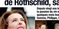 Carole Bouquet, étrange confidence sur son compagnon Philippe Sereys de Rothschild