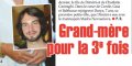 Carole Bouquet comblée, son fils Louis papa d'une petite Gaia