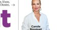 Carole bouquet, ses deux belles-filles vont accoucher au même temps
