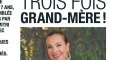 Carole Bouquet, « trois fois grand-mère »