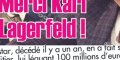 Caroline de Monaco, "un bijou", des millions, geste de Karl Lagerfeld