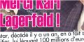 Caroline de Monaco, Charlotte Casiraghi, « trahies » par Karl Lagerfeld, son héritage dévoilé