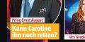 Caroline de Monaco - Délire paranoïaque - Surprenante méthode pour sauver son mari