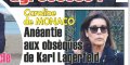 Caroline de Monaco dévastée par le chagrin, son ultime promesse à Karl Lagerfeld
