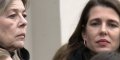  Caroline de Monaco dit adieu à sa belle-mère