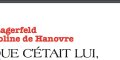 Caroline de Monaco émue aux larmes, ce cadeau posthume de Karl Lagerfeld au Bal de la Rose