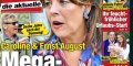 Caroline de Monaco, Ernest-August, "grave crise", divorce, le conflit reprend