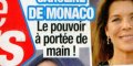 Caroline de Monaco, humiliante, le pouvoir à portée à main, salve contre Charlène