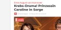 Caroline de Monaco angoissée pour son mari cancéreux, elle ouvre son coeur