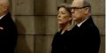 Caroline et Albert de Monaco, en plein désarroi aux Obsèques d'Henry Rey 