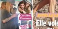 Caroline Receveur enceinte ? Elle dément et pousse une gueulante contre Public (photo)