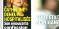 Catherine Deneuve affaiblie, AVC, message qui fait chaud au coeur