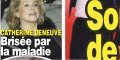 Catherine Deneuve brisée par la maladie, sa grande décision