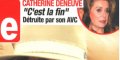 Catherine Deneuve, "détruite" par son AVC - photo qui en dit long