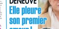 Catherine Deneuve face au deuil, elle pleure son premier amour