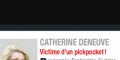 Catherine Deneuve victime d'un pickocket, grosse somme subtilisée